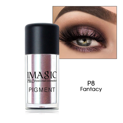 IMAGIC Glitter Eyeshadow Shimmer Shine Powder Eyes Makeup