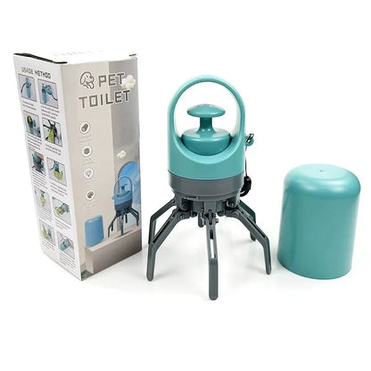 Portable Dog Pooper Scooper Outdoor Pet Waste Pick-up Cleaner