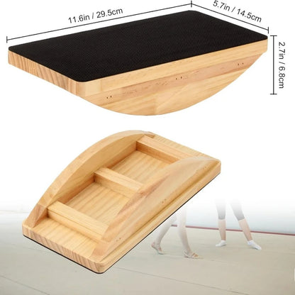 Professional Wooden Balance Board Core Training