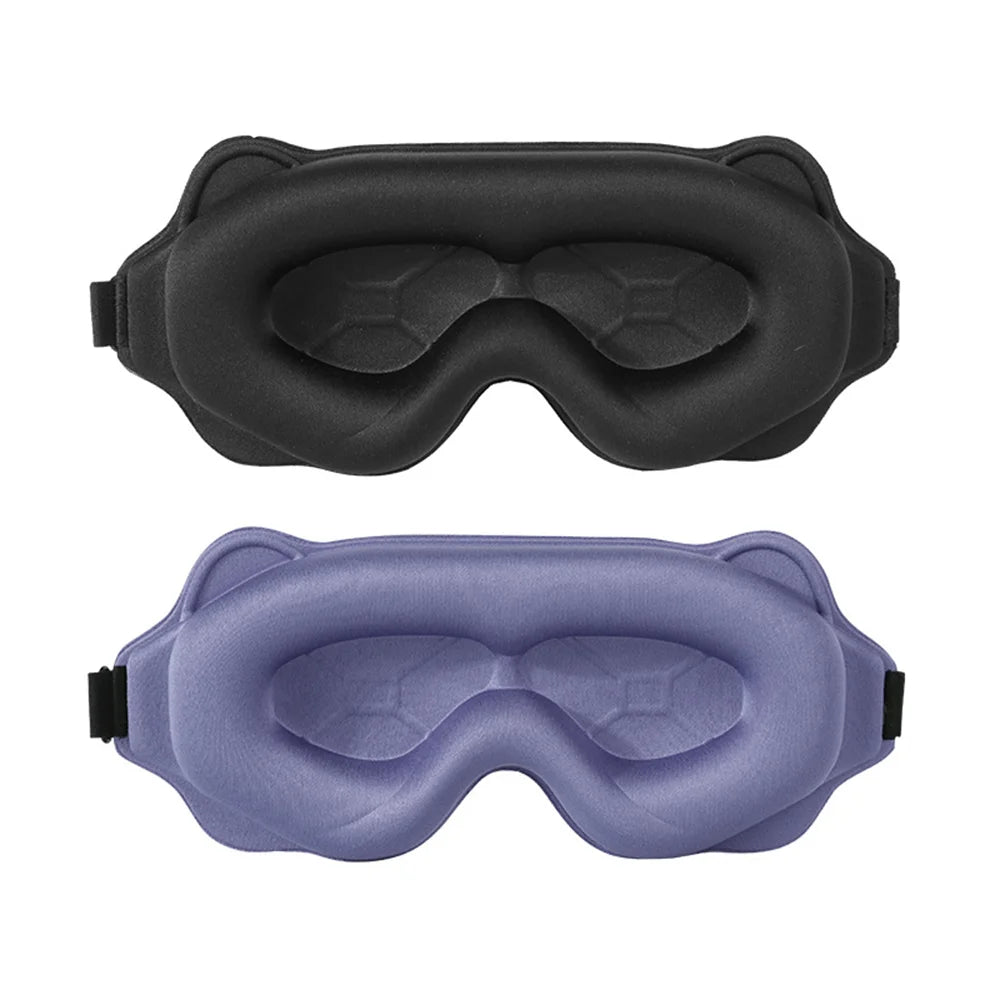 3D Sleep Mask Sleeping Aid Blindfold Block Out Light