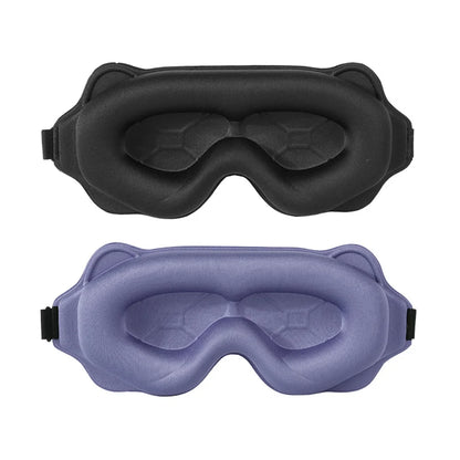 3D Sleep Mask Sleeping Aid Blindfold Block Out Light
