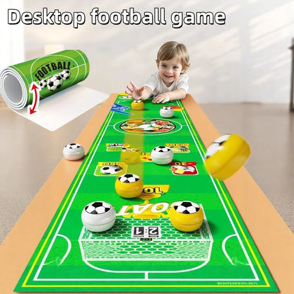 Soccer Curling Board Game - Children Interactive Social Fun Toy