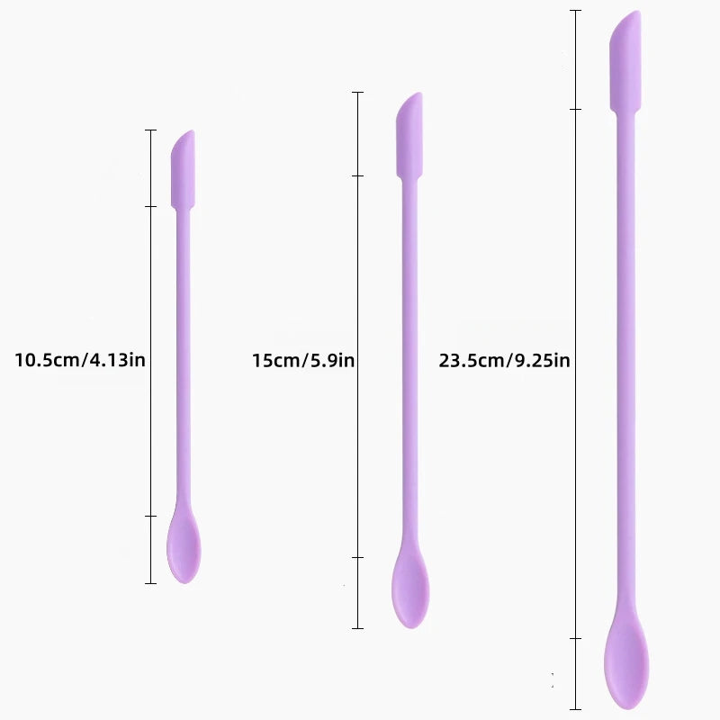 3 Mini Beauty Scrapers, Used for Cosmetics,