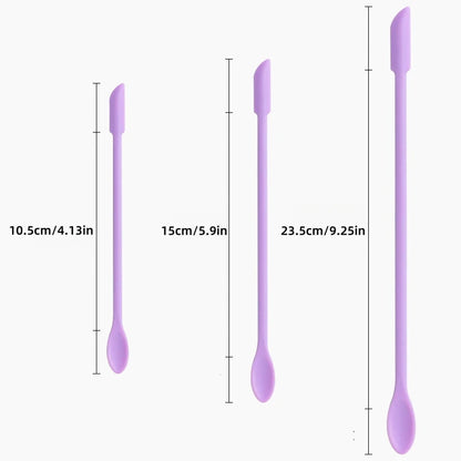 3 Mini Beauty Scrapers, Used for Cosmetics,