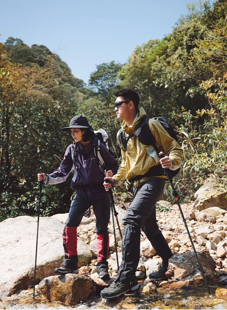 Climbing Sticks Ultralight Outdoor Folding Trekking Poles