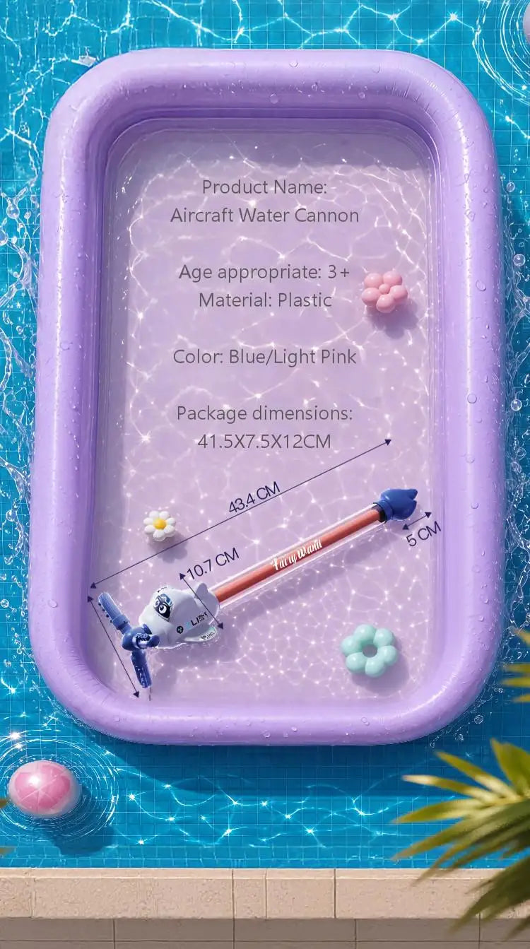 Magic Fairy Wand Water Gun Sparkling Summer Water Play