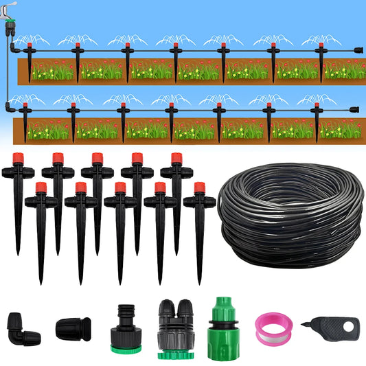 Garden Drip Irrigation Spiked Sprinkler