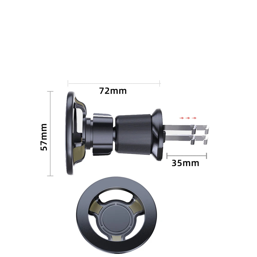 Magsafe Car Mount Magnetic Phone Holder for Car Air Vent