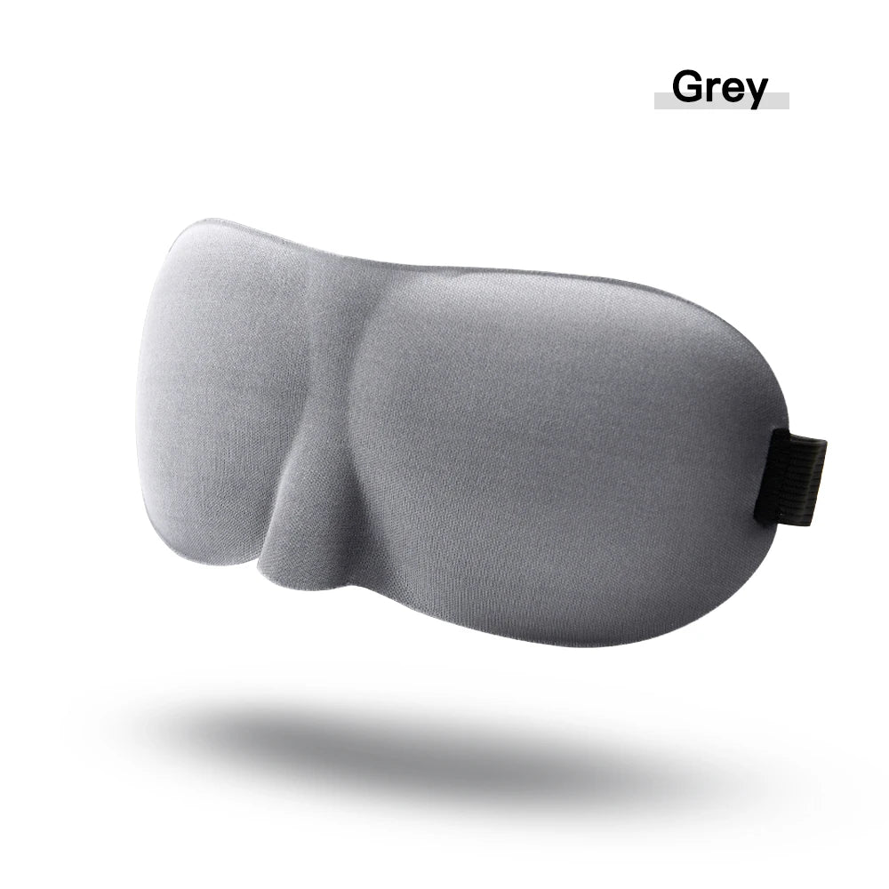 3D Sleep Mask Blindfold Sleeping Aid Eyepatch Eye Cover Sleep