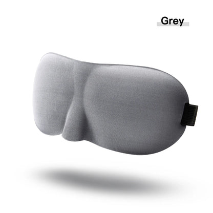 3D Sleep Mask Blindfold Sleeping Aid Eyepatch Eye Cover Sleep