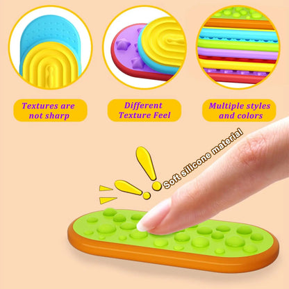 6-Pack Magnetic Fidget Sliders for Adults Sensory Toys