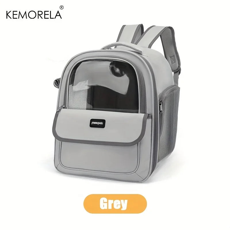 Pet Backpack Outdoor Transparent Capsule