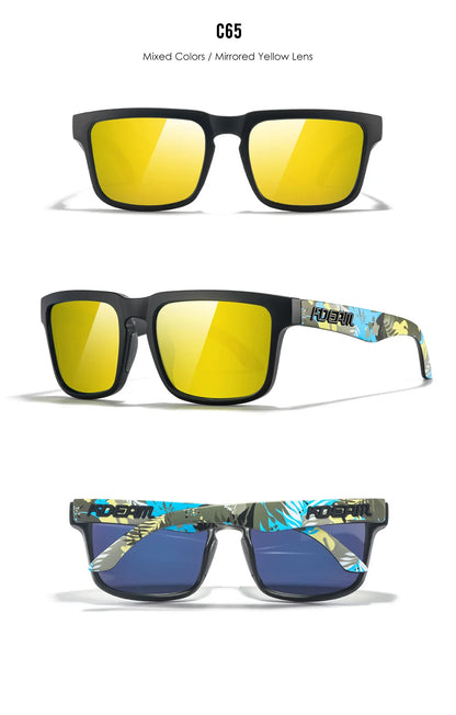Kdeam Polarized Sunglasses for Men Women Eyewear