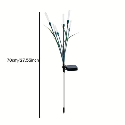 Outdoor Solar Reed Lights Waterproof Bubble Stake Lights