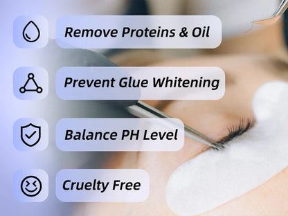 Eyelash Extensions Glue 15ml Eyelash Cleansing Primer