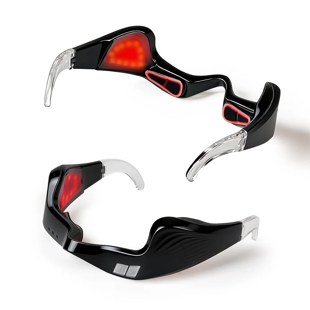 Electric Eye Massager Under-Eye Glasses Relieves Fatigue