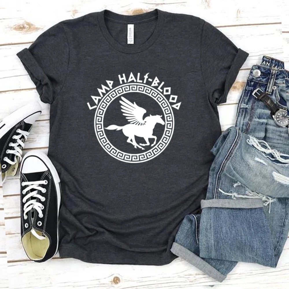 Camp Half Blood T Shirts Fall Training Camp Game Tshirt