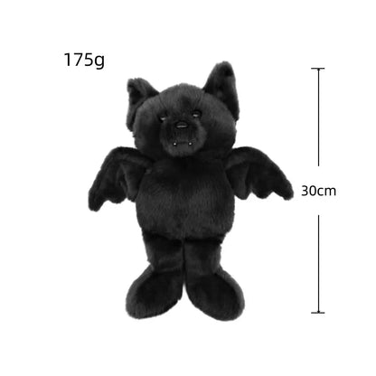 30CM High Quality Build A Bear Posable Bat Soft Plush Toy