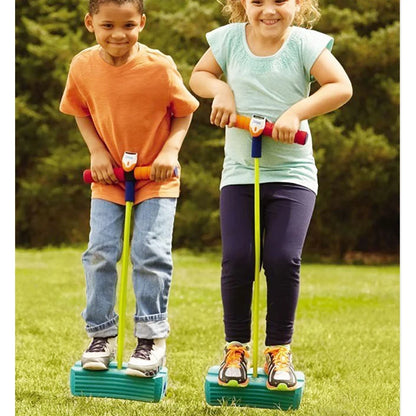 Children Growing Bounce Sense Training Pogo Stick Jumper