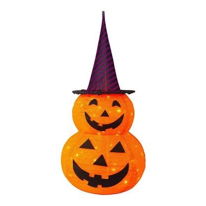 Realistic Pumpkin Decoration Halloween Pumpkin Lantern