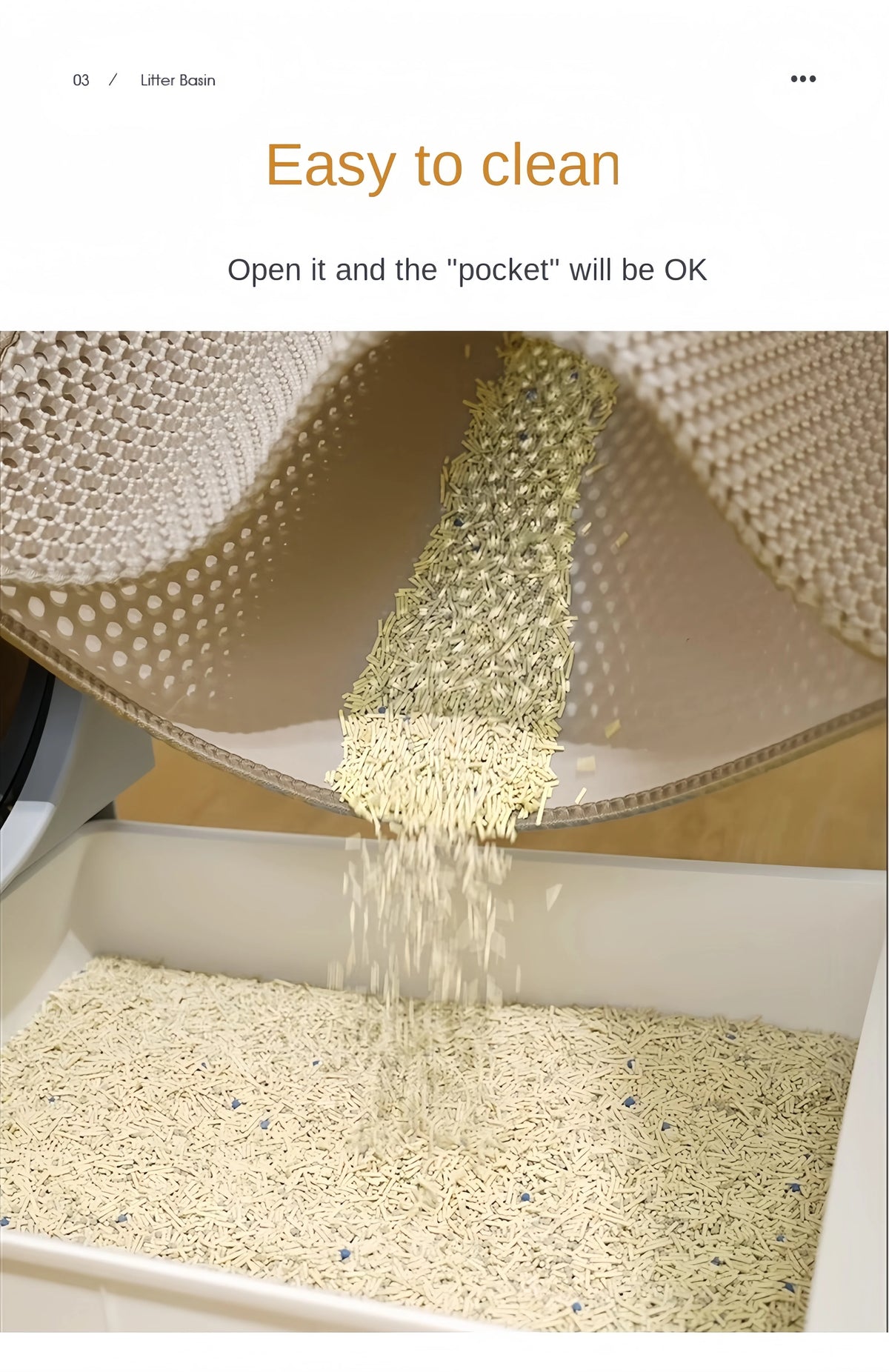 Large Size Cat Litter Mat Eva Double Layer Waterproof Mat