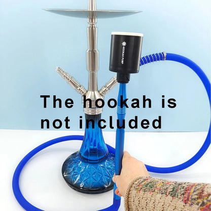 Electric Shisha Hookah Starter Pump USB Charging LED Lights