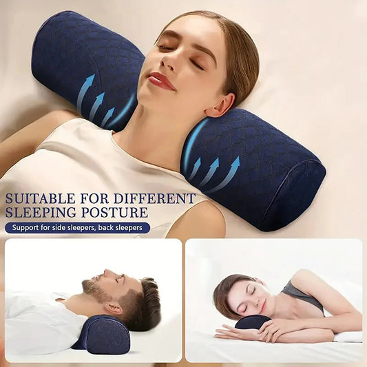 Relieve neck discomfort cervical pillow massager