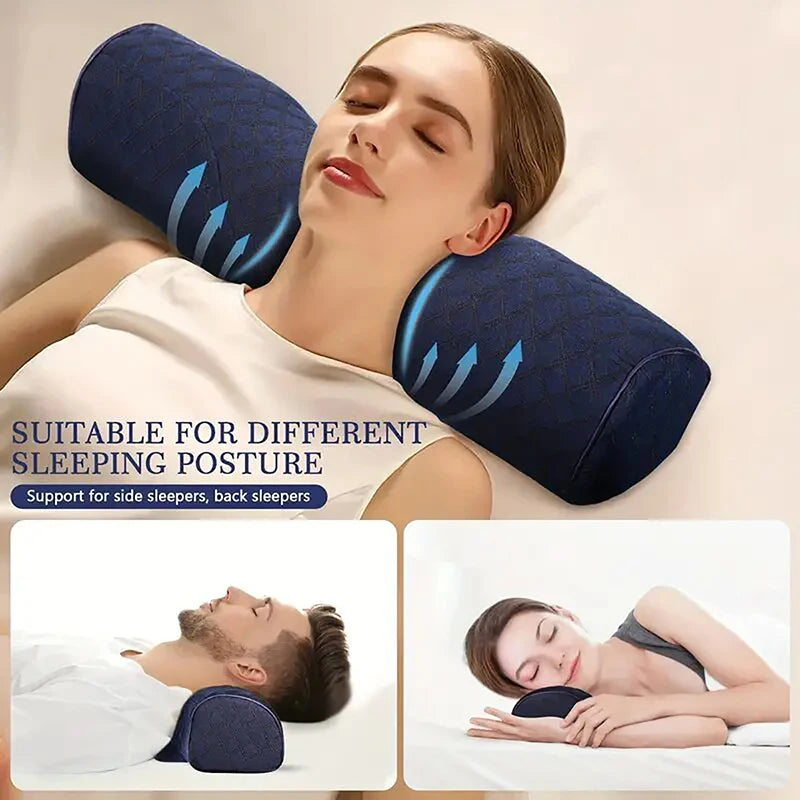 Relieve neck discomfort cervical pillow