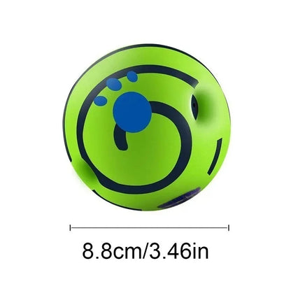 Dog Toy Wobble Wag Giggle Glow Ball Interactive