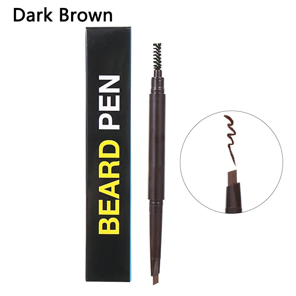 Beard Pen Filler Men Waterproof Moustache Coloring Pen