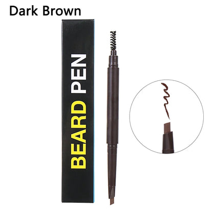 Beard Pen Filler Men Waterproof Moustache Coloring Pen