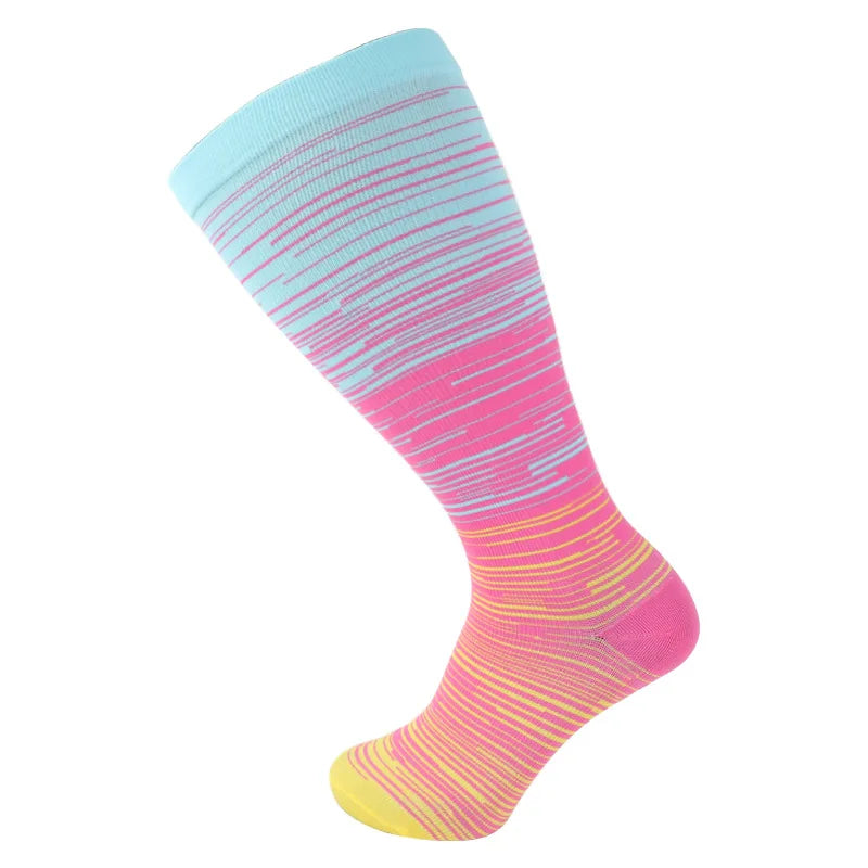 Compression Socks for Women Men Wide Calf