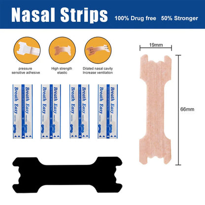 Nose Strips Extra Strength Nasal Strips for Adults