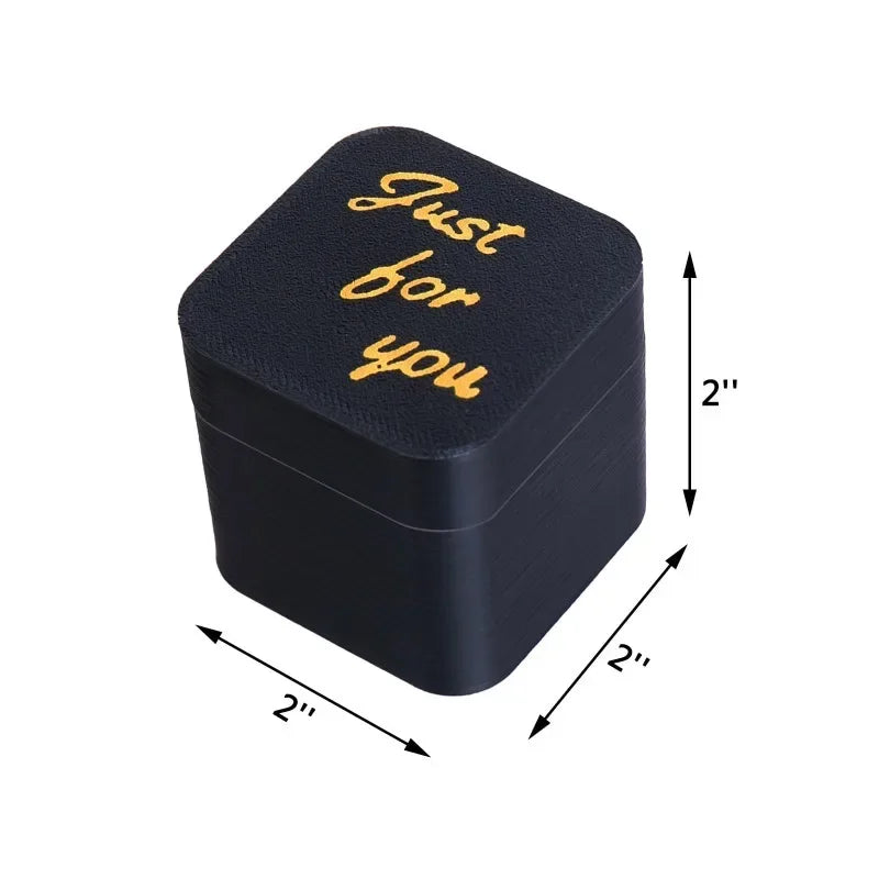 The Annoying Present with Middle Finger in A Box Gift Box