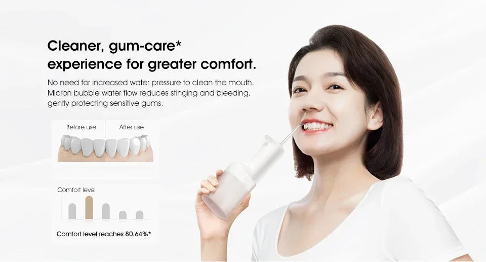NEW MIJIA Electric Oral Irrigator 2 MEO705 Portable Water Flosser