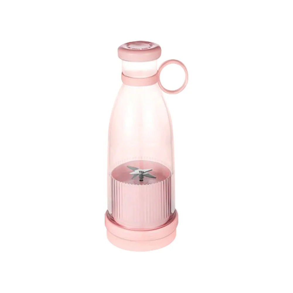 Rechargeable Mixers Fresh Fruit Juicers  Juice Bottle