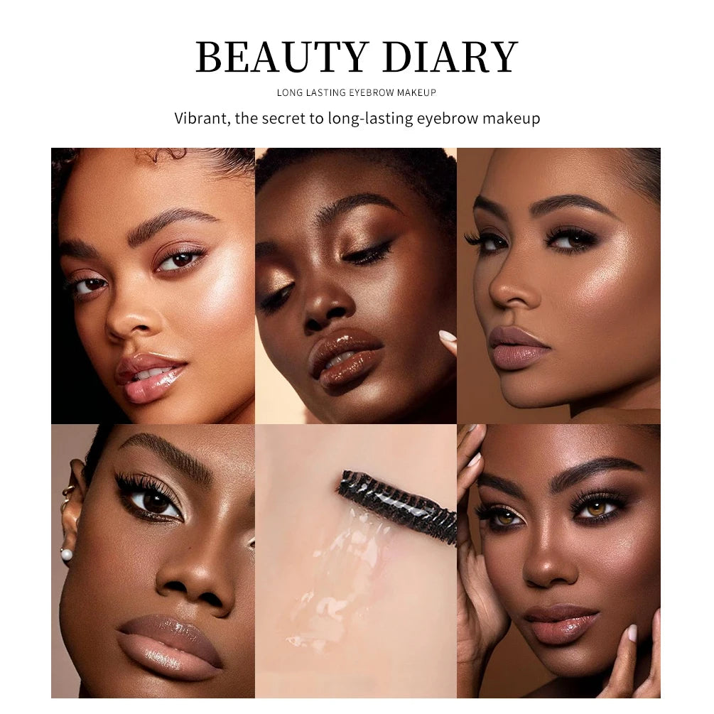 Eyebrow Gel Styling Liquid Colorless Transparent