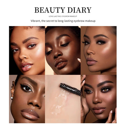 Eyebrow Gel Styling Liquid Colorless Transparent