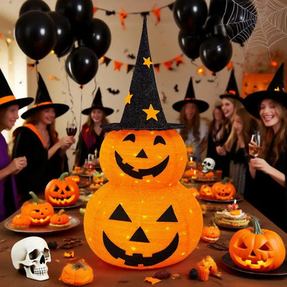 Realistic Pumpkin Decoration Halloween Pumpkin Lantern