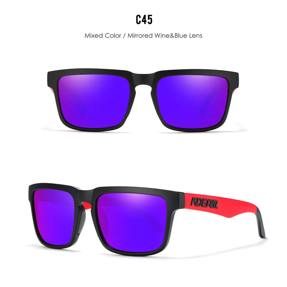 High Quality Original Brand Design Polarized Sunglasses