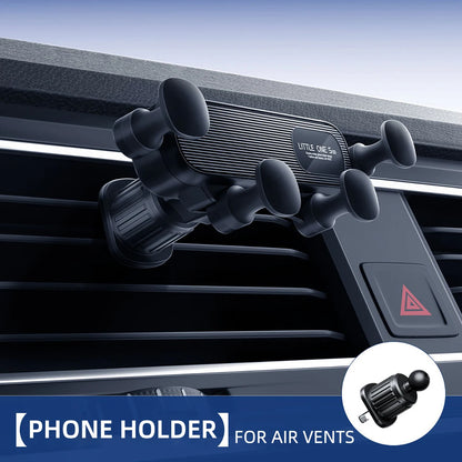 Gravity Car Phone Holder for 4.7-7 inch Mobile Phone Car Air Vent