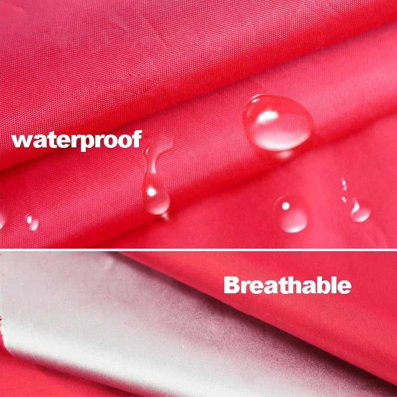 Pet Dog Raincoat Transparent Hooded Waterproof Coat