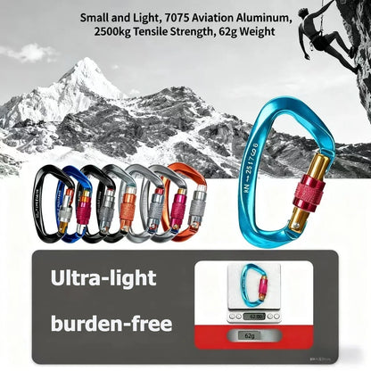 Outdoor Professional Rock Climbing Accessories Aluminum