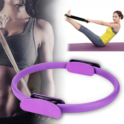 Yoga Pilates Ring Non-slip Sports Resistance Ring Fitness
