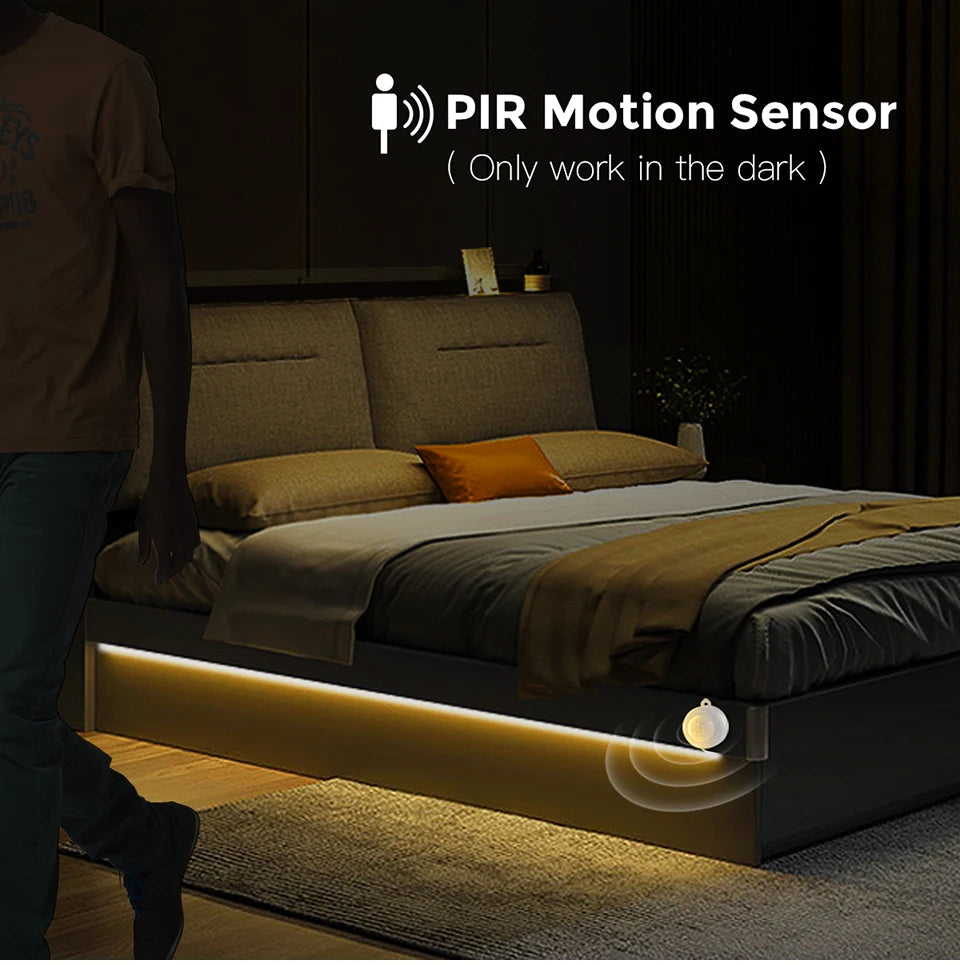 Neon Light Wireless PIR Motion Sensor LED Strip light