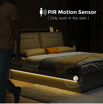 Neon Light Wireless PIR Motion Sensor LED Strip light