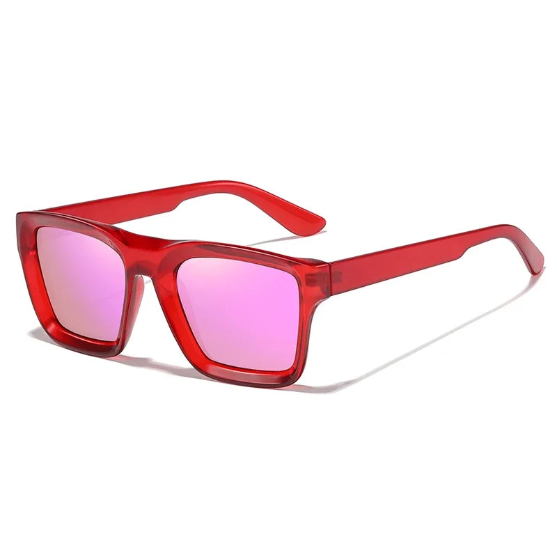 DML New Fashion Women Luxury Brand Square Sunglasses