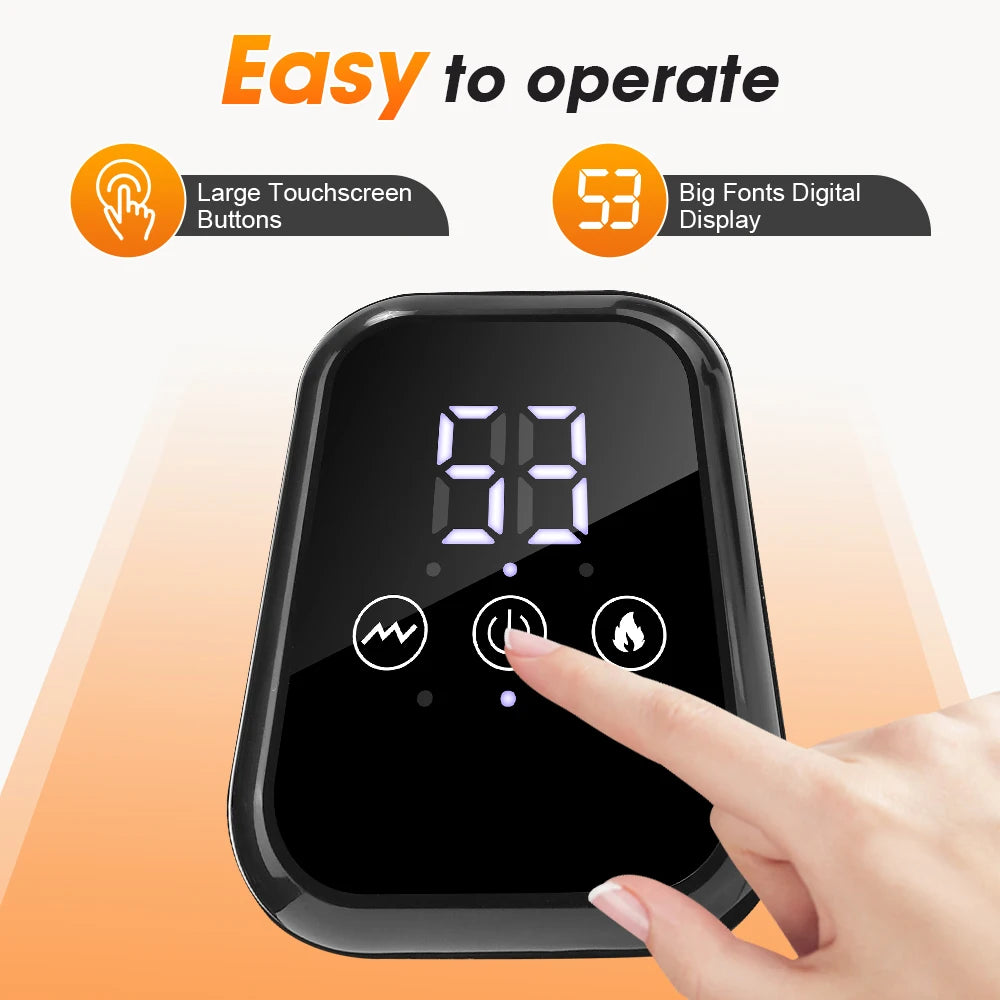 Electric Knee Massager Relaxing Knee Pad