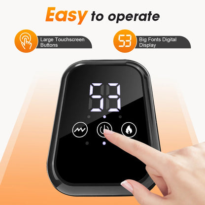 3 in 1 Cordless Thermal Knee Pad Knee Shoulder Massager