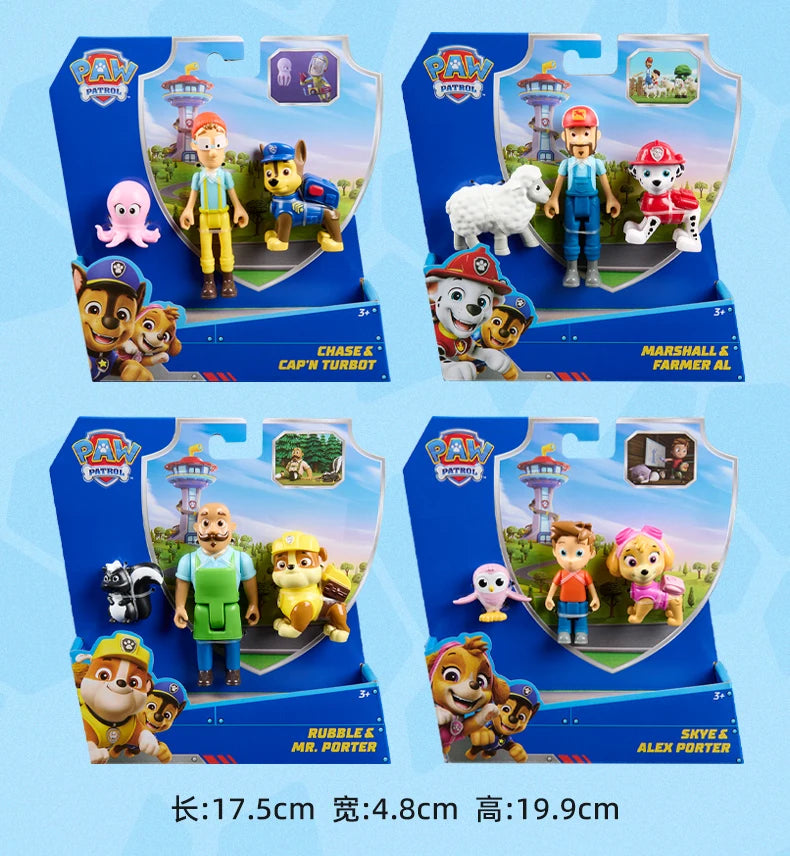 Original Paw Patrol Mayor Goodway Figure Set Children Toy